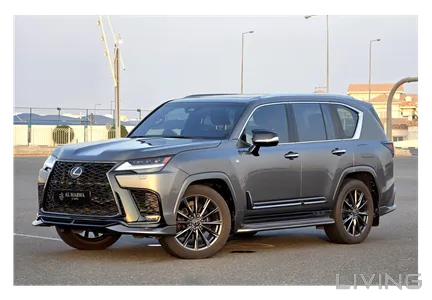 Lexus LX 600 F Sport 2026